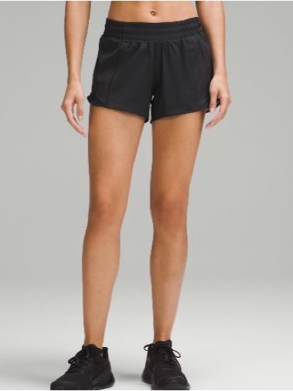 lululemon athletica Black Women's Athletic Shorts